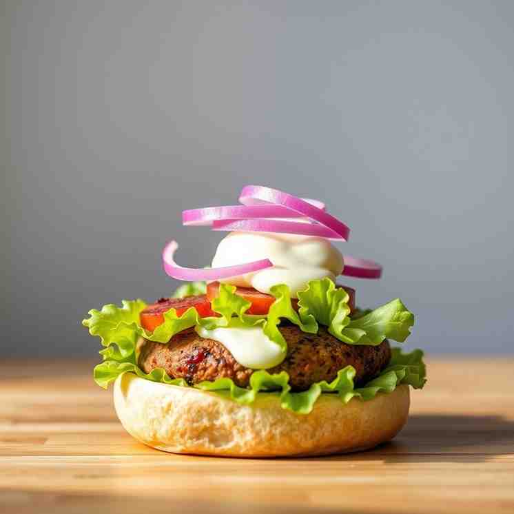 Bun Kebab - Best Burger Mixture Recipe